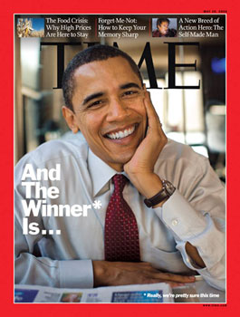 Obama Time Magazine